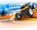 XRAY 380640 M18MT RTR - 4WD Shaft Drive 1/18 Micro Monster Truck - Luxury RTR
