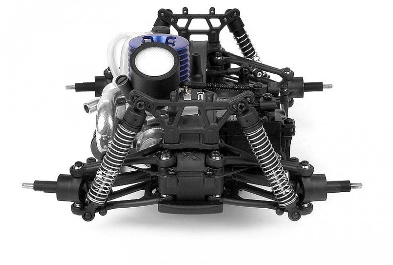 XRAY 380700 NT18T Micro Nitro 1/18 4WD Truck Kit