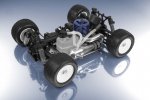 XRAY 380791 NT18T + Electronic Pack - 4WD 1/18 Micro Nitro Truck with Engine & Muffler & Electric Pack