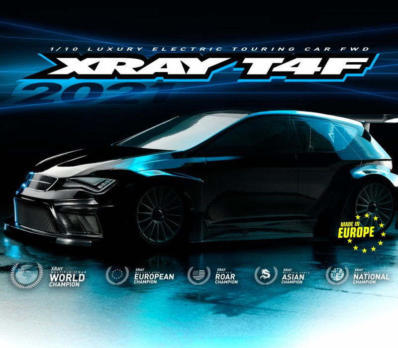 XRAY 300201 T4F'21