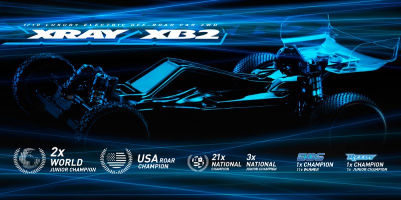 XRAY 320007 XB2D'20