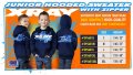 alt="XRAY 395601L Junior Sweater Hooded With Zipper - Blue (L/146cm)" title="XRAY 395601L Junior Sweater Hooded With Zipper - Blue (L/146cm)"