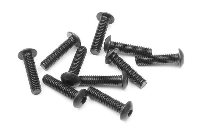 XRAY 902416 Hex Screw SH M4x16  (10)