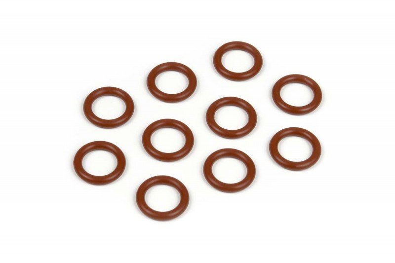 XRAY 971080 Silicone O-Ring 8x2  (10)
