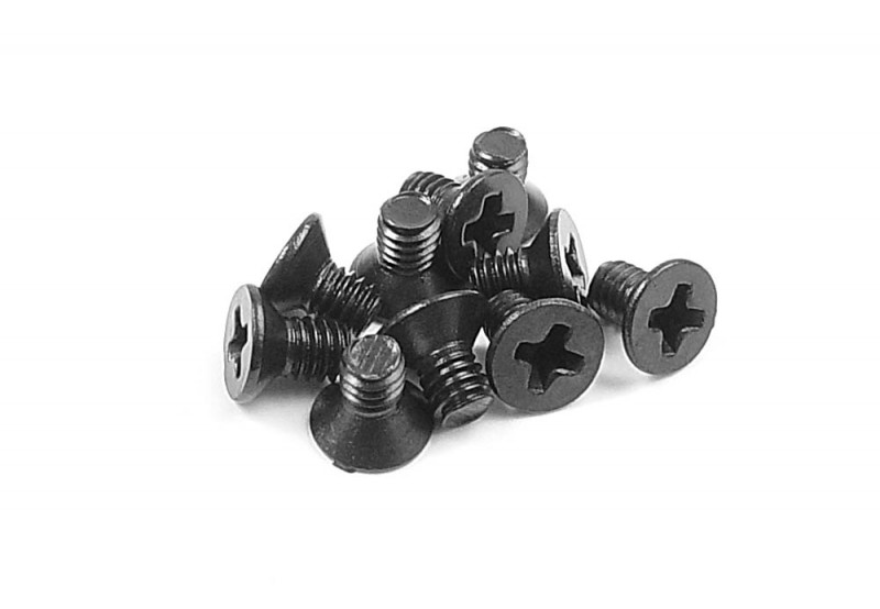 XRAY #910254 Screw Phillips M 2.5x4  (10)