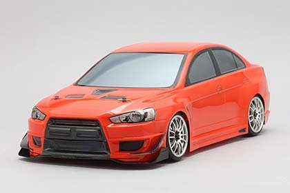 Yokomo SDEVXB - 1/10 Drift Body Yuke\'s Cusco Lancer EVO X