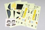 Yokomo SD-READ - Decal Set For RE Amemiya FD3S RX-7