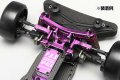 alt="Yokomo Y2-P08FUIA Aluminum Front Upper I Arm (Purple) for YD-2" title="Yokomo Y2-P08FUIA Aluminum Front Upper I Arm (Purple) for YD-2"