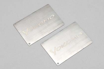 Yokomo YT-RW25A Racing Battery Weight 25g x 2