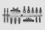 Yokomo Z2-200 Bellcrank/Servo mount/17-20mm Servo horn for YZ-2CA/DT