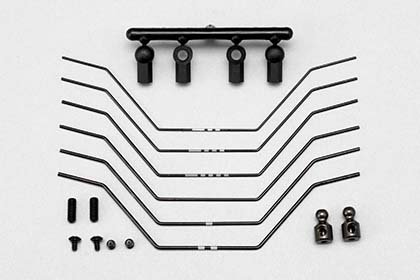 Yokomo Z2-412F2 Front Sway bar Set (6 sizes) for YZ-2