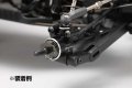 alt="Yokomo Z2-415RS2A Aluminum rear hub carrier for YZ-2 series" title="Yokomo Z2-415RS2A Aluminum rear hub carrier for YZ-2 series"