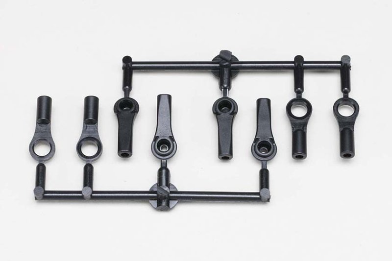 Yokomo MS-008TR Turnbuckle upper arm rod end for MS1.0