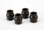 Yokomo YS-6BHA Hard Coated Alum.Shock End Ball (4pcs.)