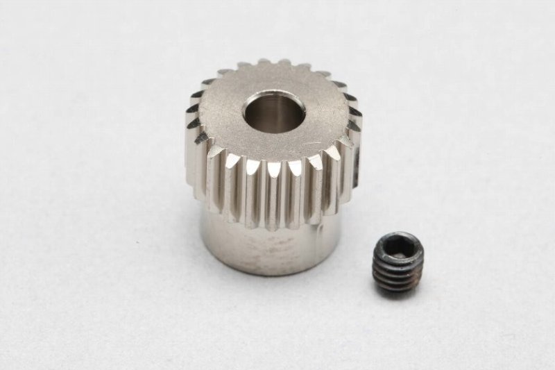 Yokomo PG-6423A Precision Hard Coated Aluminum Pinion Gear DP64 23T