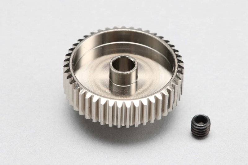 Yokomo PG-6443A Precision Hard Coated Aluminum Pinion Gear DP64 43T