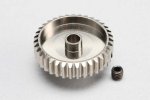 Yokomo PG-4835A Precision Hard Coated Aluminum Pinion Gear DP48 35T