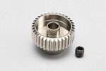 Yokomo PG-6433A Precision Hard Coated Aluminum Pinion Gear DP64 33T