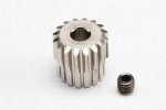 Yokomo PG-4816A Precision Hard Coated Aluminum Pinion Gear DP48 16T