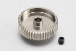 Yokomo PG-6446A Precision Hard Coated Aluminum Pinion Gear DP64 46T