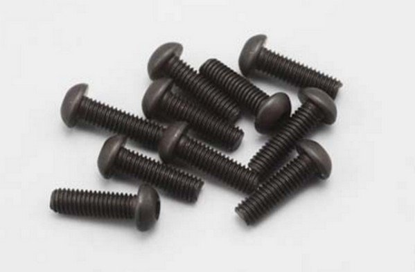 Yokomo ZC-BH35 - Button Head Socket Screws (M3x5mm) 10pcs