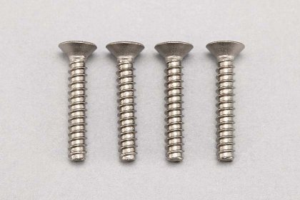 Yokomo ZC-F318TT M3X18 Titanium Tapping F.H.S.Screw