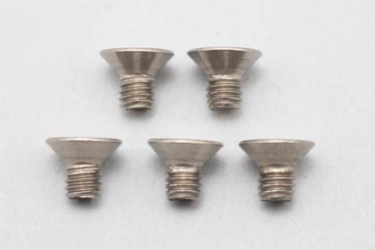 Yokomo ZC-F35TA M3X5 Titanium Flathead Socket Screw