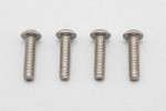 Yokomo ZC-BH312T - Titanium Button Head Socket Screw M3 X 12mm (4pcs)