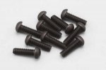 Yokomo ZC-BH38 - Button Head Socket Screws (M3x8mm) 10pcs