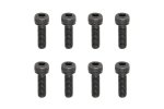 Yokomo ZC-C268A M2.6X8 Socket Head Cap Screw 8pcs