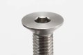 alt="Yokomo RP-042-08A M3x8mm High Precision Cutting Titanium flat head socket screw" title="Yokomo RP-042-08A M3x8mm High Precision Cutting Titanium flat head socket screw"