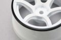 alt="Yokomo RP-6313W6 - RP High Traction Drift Wheel Offset 6 mm White" title="Yokomo RP-6313W6 - RP High Traction Drift Wheel Offset 6 mm White"