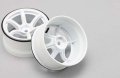 alt="Yokomo RP-6313W6 - RP High Traction Drift Wheel Offset 6 mm White" title="Yokomo RP-6313W6 - RP High Traction Drift Wheel Offset 6 mm White"