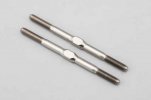 Yokomo ZC-TB50A - 50mm Titanium Turnbuckle 2pcs