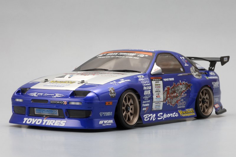 Yokomo DP-TSFC - 1/10 Scale EP RC Drift Car Kit - Team SAMURAI Project FC3S