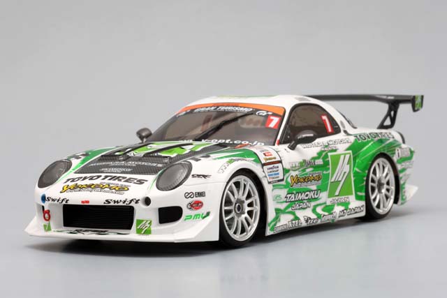 Yokomo DPM-REA - 1/16 ICHIROKU M M7 RE Amemiya with TOYOTIRES D1-7 Assembled Kit