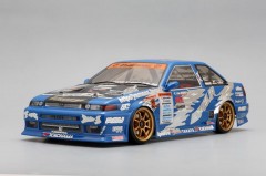 Yokomo DP-DR86 1/10 RC Drift Kit AE86 Trueno Edition