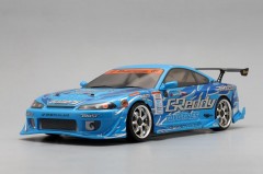 Yokomo DP-TRS15 1/10 EP Drift Kit TRUST S15 Silvia