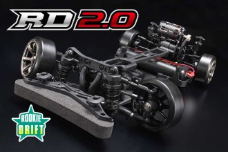 Yokomo Rookie Drift RD2.0 Entry-Level Assembly Chassis Kit