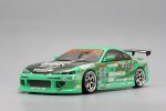 Yokomo DP-KOS15 - 1/10 Scale EP RC Drift Car Kit - KEI Office S15 Silvia