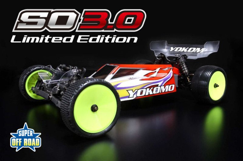 Yokomo Super Offroad SO3.0 Limited Edition