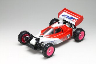 Yokomo YZ-870C 1/10 4WD Super Dog Fighter 2023 RC Car Kit - Retro