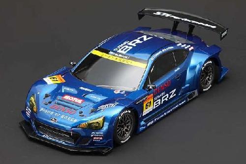 Yokomo GT3-BRZ -  1/12 GT300 Subaru BRZ R&D Sport Car Kit