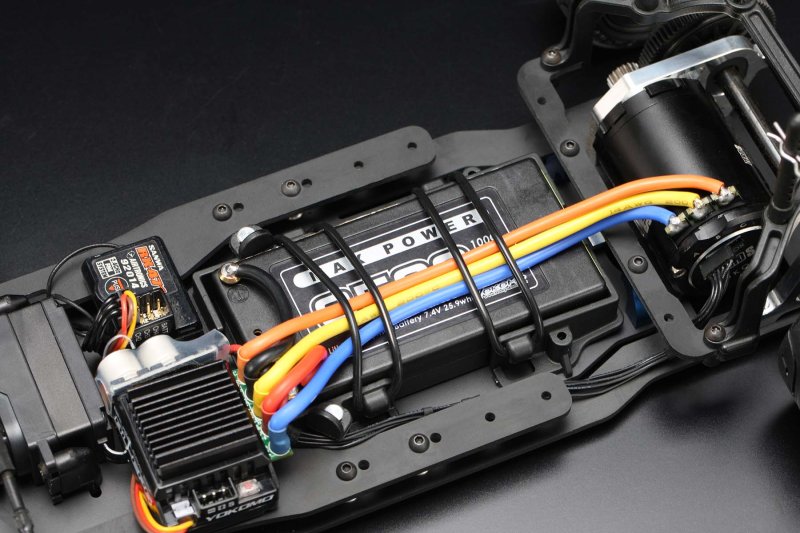 ヨコモGT1 type-B body kit Yokomo Rookie Speed GT1 Type B body kit