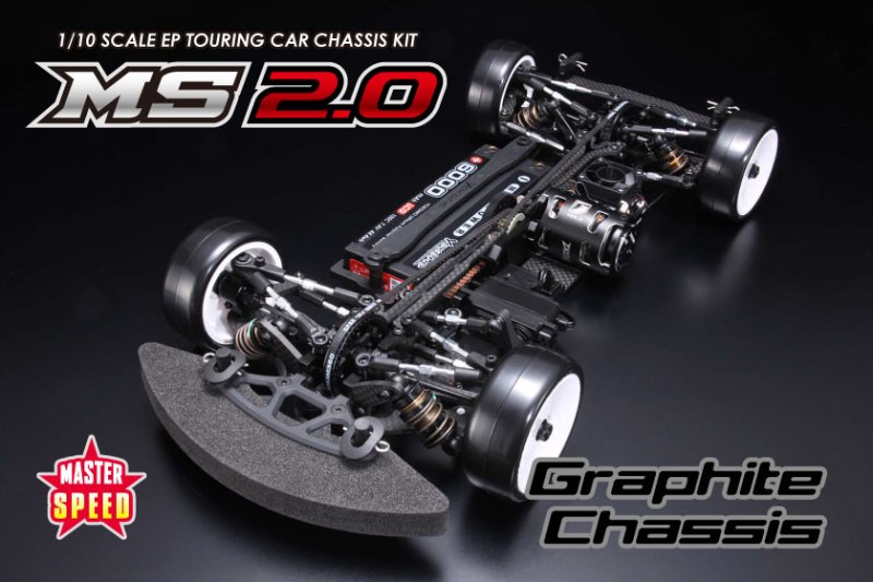 Yokomo Master Speed MS2.0 Graphite Chassis Specifications