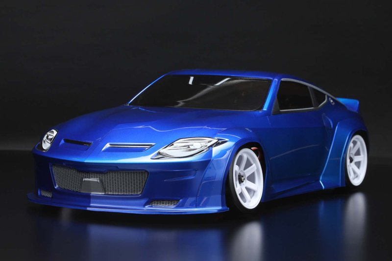 Yokomo SD-RZ34BLB PANDEM NISSAN Fairlady Z (RZ34) Pre-painted Body Set (Blue)