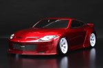 Yokomo SD-RZ34RB PANDEM NISSAN Fairlady Z (RZ34) Pre-painted Body Set (Red)