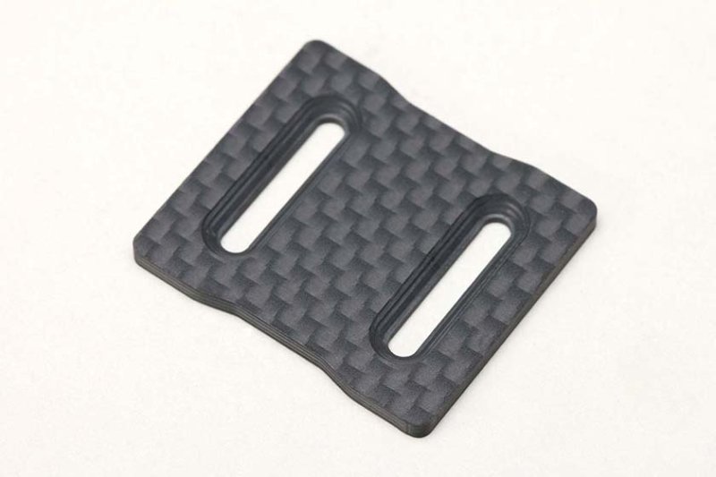 Yokomo MD-REM-3 Graphite Rear ESC Mount for Master Drift MD3.0