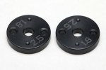 Yokomo S4-S182-25 SO/MO 2.5mm thick pistons for 13mm shocks ?1.8mm x 2hole (2pcs)
