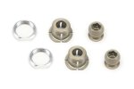 Yokomo MS-B60AS Hard-coated aluminium suspension ball (2sets) for MS series